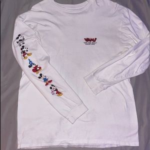 Vans x Disney Mickey tee